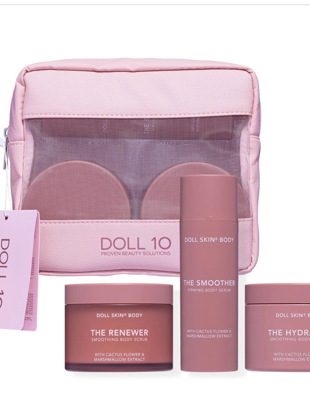DOLLSKIN BODY Body care trio - the smoother, the renewer, the hydrator by DOLL10 - Picture 7 of 11